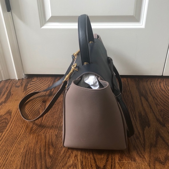 Authentic Celine Belt Mini Black/Taupe - Picture 3 of 8